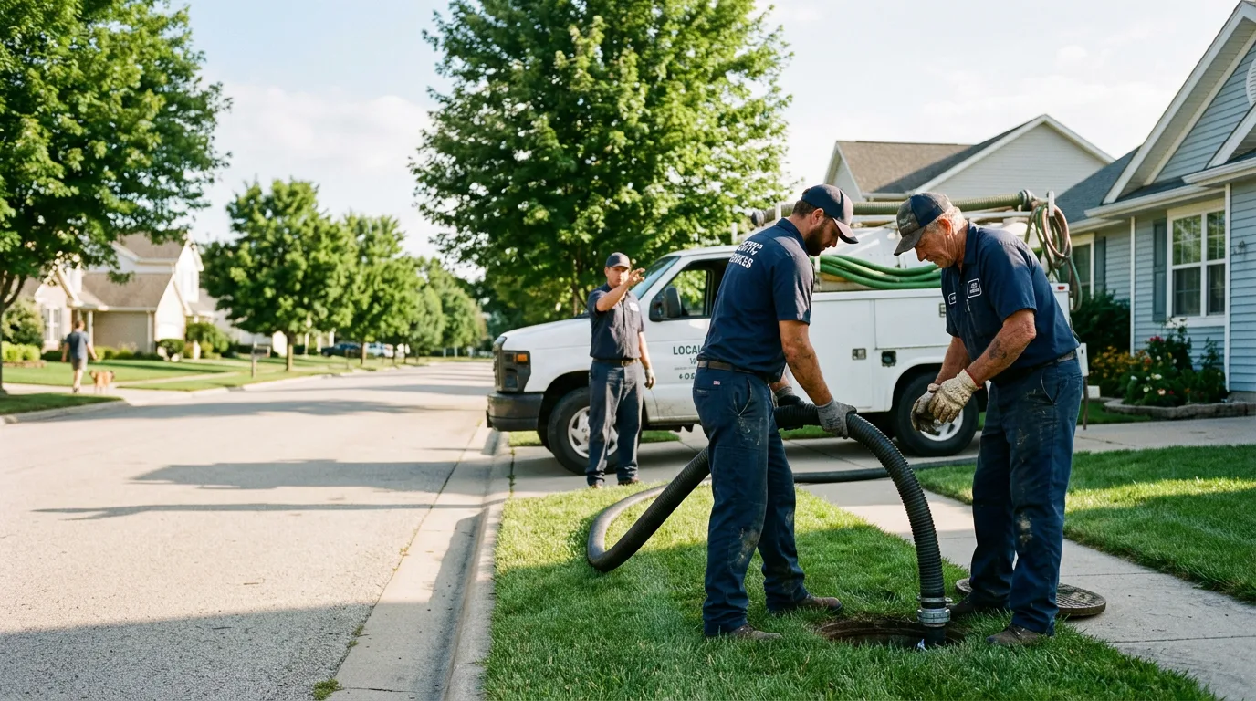 Emergency Septic Service in Carteret, NJ